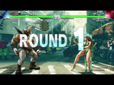 SFV Challenge: DSP vs. TPM pt12 - Birdie vs. Chun-Li
