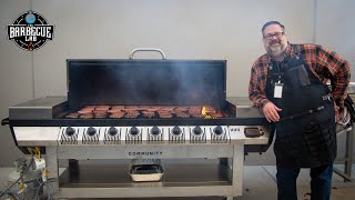 Is This The Biggest BBQ Grill Ever Made? | Black Earth Community Grill Review