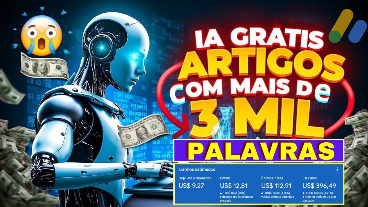 create articles with artificial intelligence and monetize google adsense