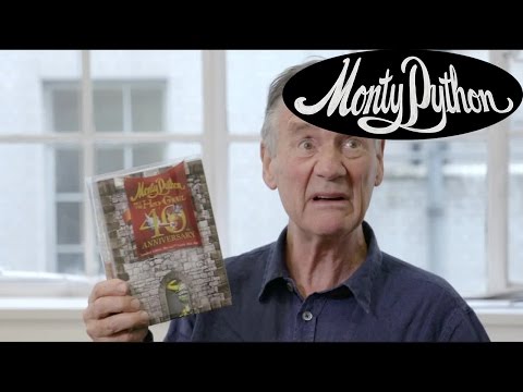 'Holy Grail' 40th Anniversary Limited Edition Castle Gift Set - Michael Palin Promo