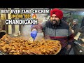 Sardar Bhai Ka 100 Desi Dhaba In Chandigarh Tawa Chicken Fish And Chicken Pakode Street Food