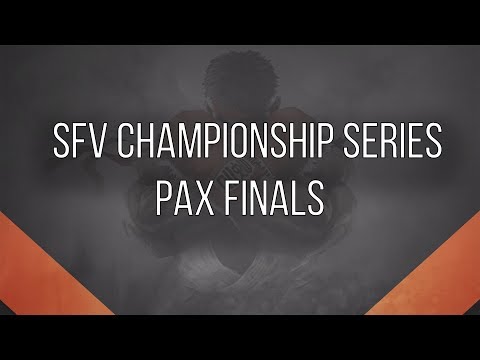 SFV Championship Series PAX Top 8 Finals - ROF vs WP | RumoursofGhosts