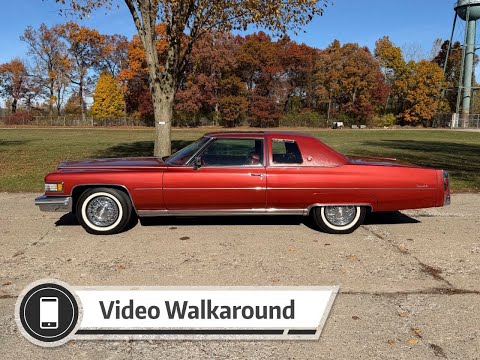 1976 Cadillac Coupe DeVille (CC-2020227) for sale in Shelby Township, Michigan