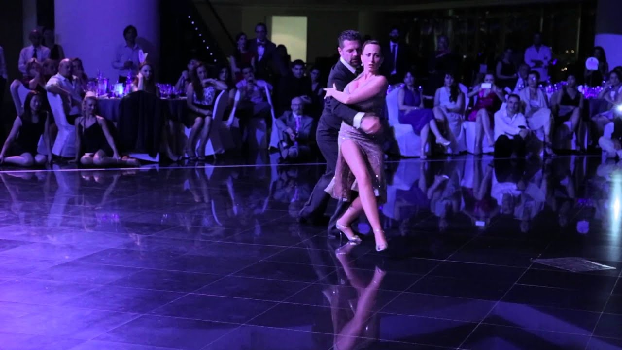 6th Dubai Tango Festival 2014 - Natalia Cristobal & Diego "El Pajaro" Riemer