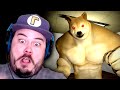 I GOT IN A FIGHT WITH BUFF DOGE I LOST Buff Doge Meme Horror Game