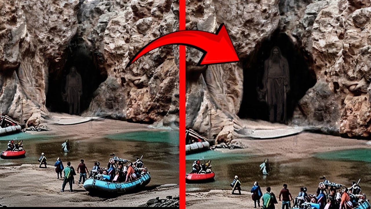 They Spotted A Giant in Cave , What Happened Next Will Leave You Shocked!