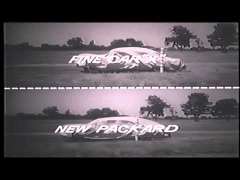 1956 Packard Vintage Commercial