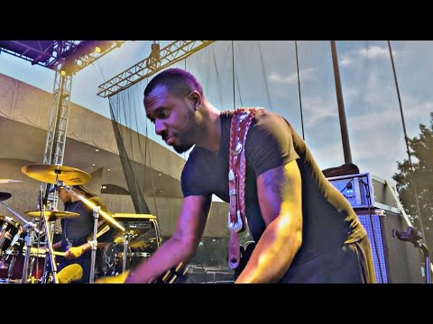 Frank Brunot playing for Fred Hammond