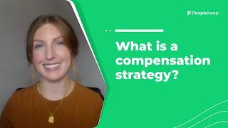 What is a compensation strategy