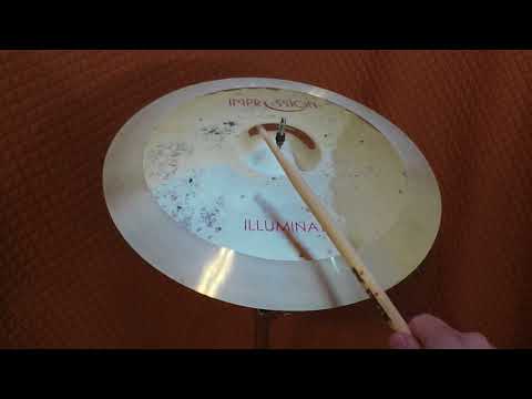 Impression Cymbals - Illuminati 18" THIN Crash Cymbal 1340g Demo by FairSquare Music