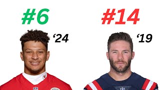 Ranking NFL Super Bowl MVPs
