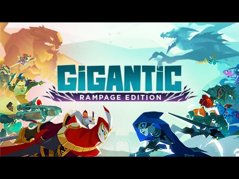 Gigantic: Rampage Edition gameplay no commentary