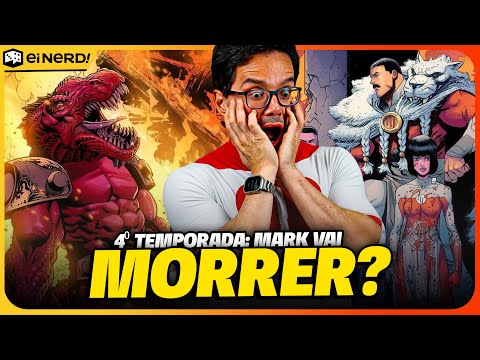 BOMBA! INVENCÍVEL DE VOLTA! TRAILER REVELOU THRAGG, DINOSAURUS E UM NOVO VILTRUMITA! [4 temporada]