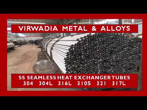 Stainless steel seamless 316 pipe & tube