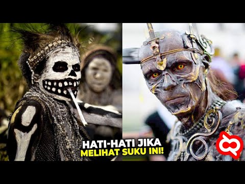 JANGAN MACAM² DENGAN SUKU INI..! Beberapa SUKU Berbahaya di Dunia yang Belum Terjamah Kehidupan Luar