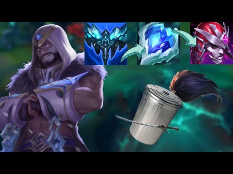 sylas vs yasuo FULL GAMEPLAY but it's almost flawless and I build tanky BAD MATCHUP GONE RIGHT