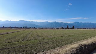 あづみ野・常念山脈