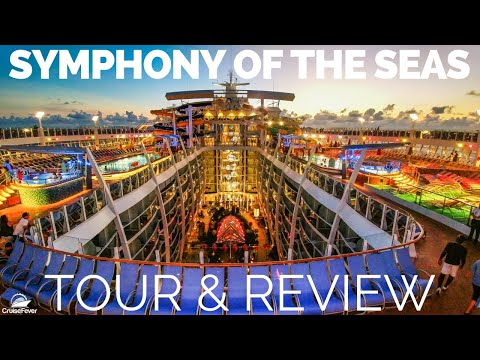 A Video Tour of the MS Symphony of the Seas