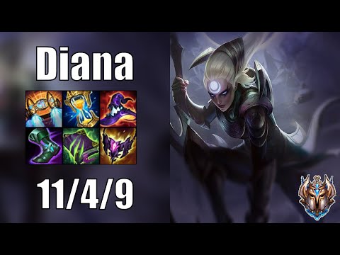 Fnatic Razork Diana vs Trundle JUNGLE - Patch 12.17 euw1 CHALLENGER