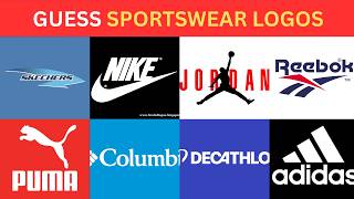 👟 Guess the Sportswear Logo! 🏀 | 40 Logos Challenge | Can You Guess Th