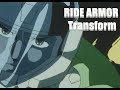 Genesis Climber Mospeada Ride Armor Transformation