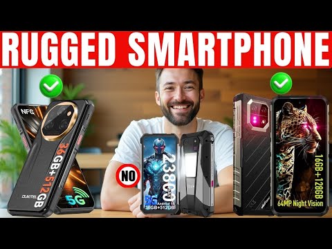 BEST Rugged Smartphone in (2025) | OUKITEL/ Ulefone Armor/ DOOGEE!