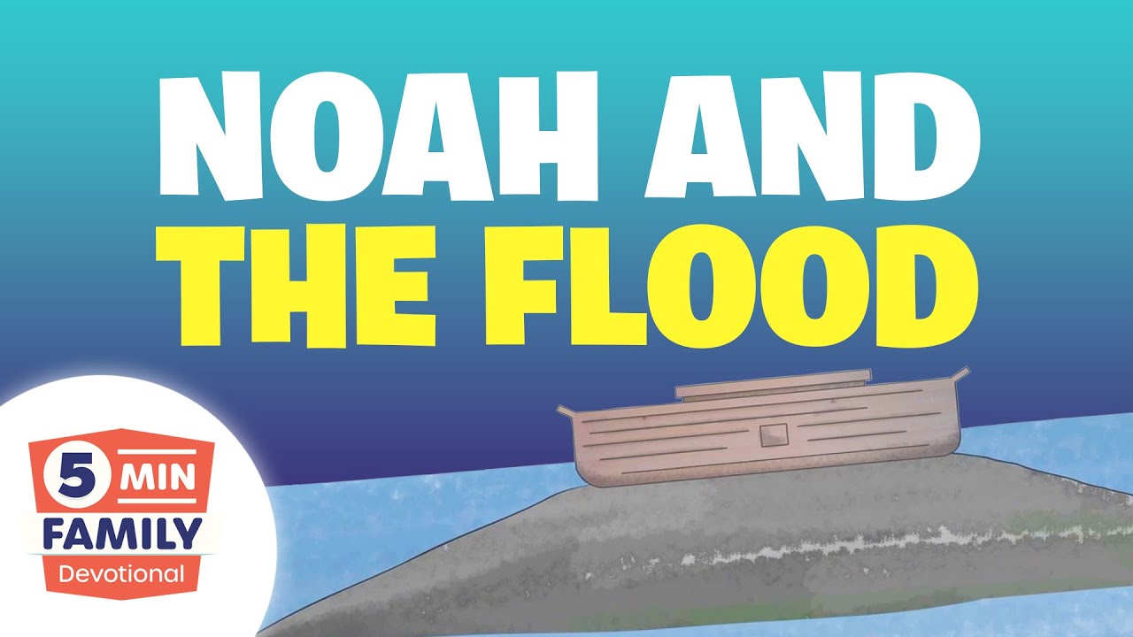 Why Did GOD Flood the Earth? (Noah's Ark Story) - 5 Minute Family Devotional | Kids Bible Stories
