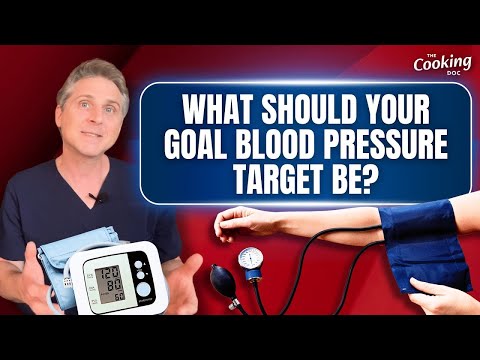 What Should Your Goal Blood Pressure Target Be?