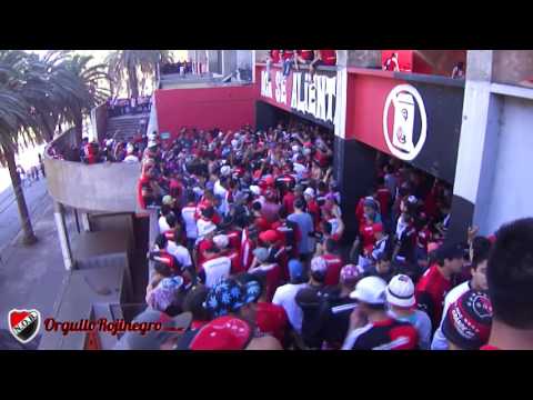 "Previa de la hinchada. Newell's 1 - 0 Tigre. OrgulloRojinegro.com.ar" Barra: La Hinchada Más Popular &bull; Club: Newell's Old Boys