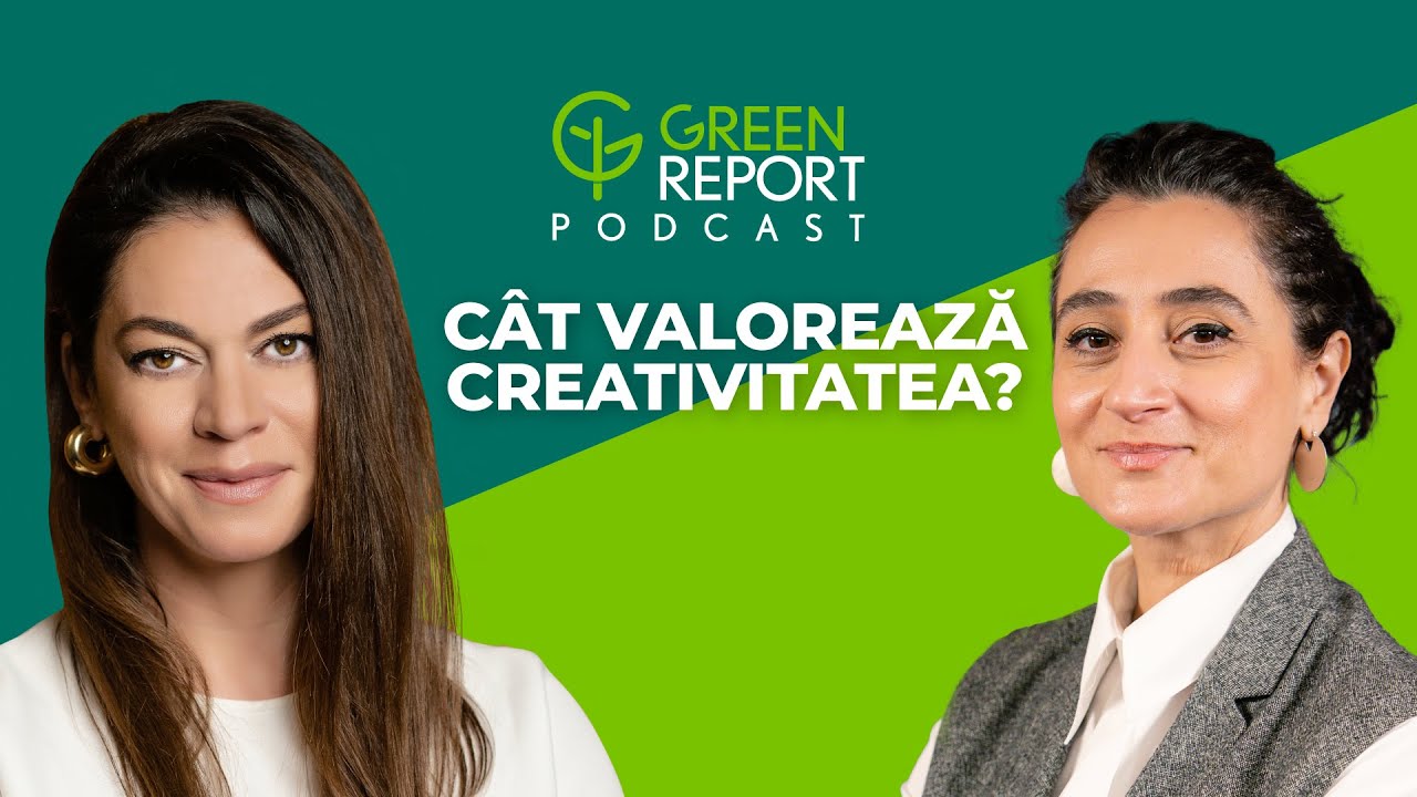 De ce e arta contemporană greu de înțeles? | Green Report Podcast | Invitat: Ioana Ciocan