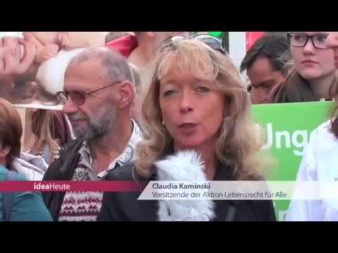 ideaHeute vom 21 09 15 - "Marsch für das Leben" - Filia: "Tag der Frauen"