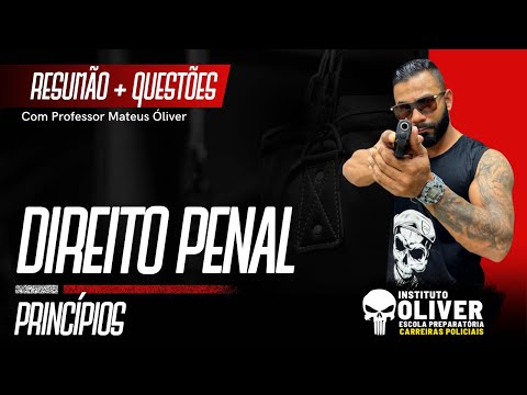 Criminal Law: Principles Summary - Class + Questions - Professor Mateus Óliver