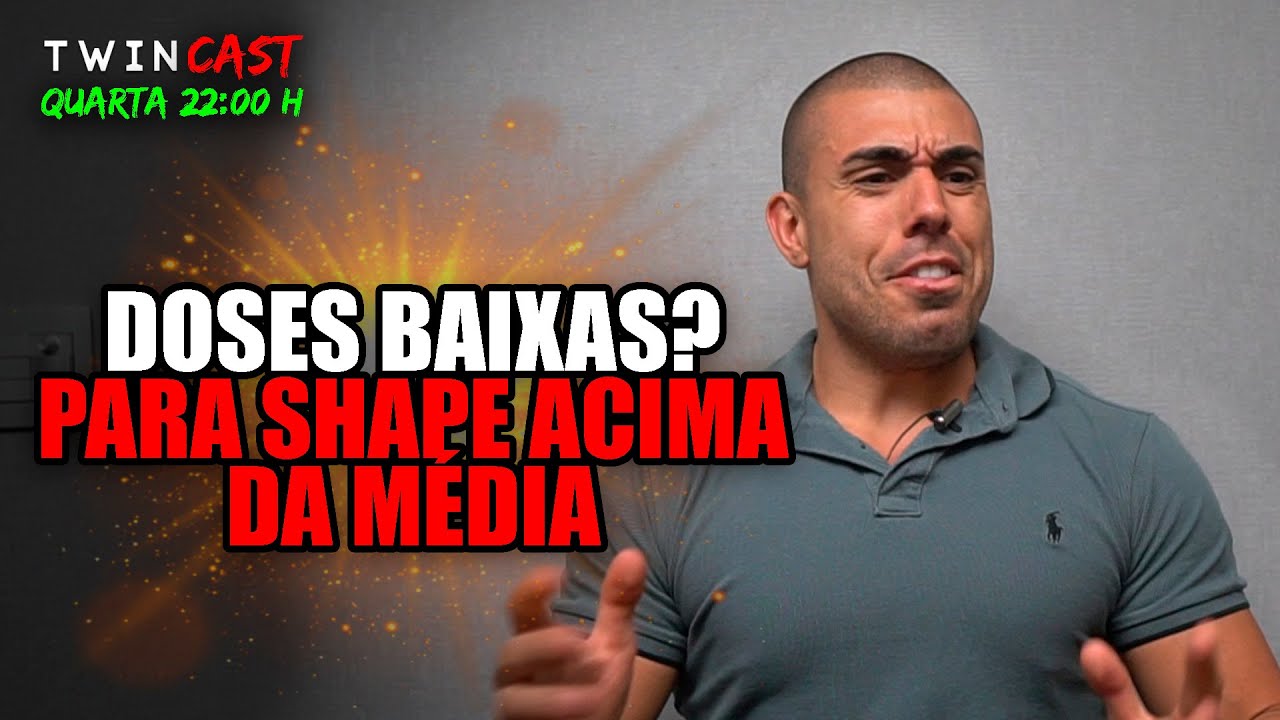Vale a pena usar doses baixas para ter um shape acima da média?