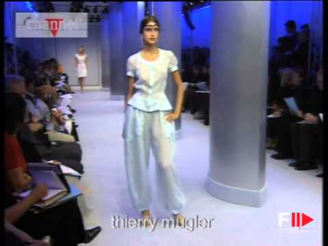 "Thierry Mugler" Autumn Winter 2001 Bridalwear Paris & Rome by FashionChannel