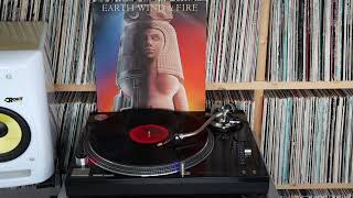 Earth, Wind &amp; Fire - Raise! (1981) - A4 - Evolution Orange