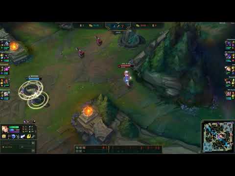 Lux vs Vel Koz - Not even close