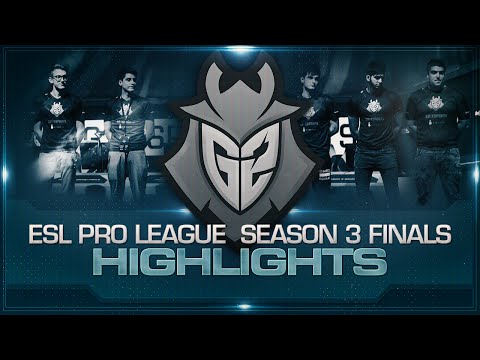G2.Kinguin at ESL Pro League S3 Finals