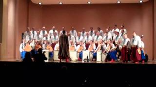 Ukrainian Bandurist Chorus Benefit Concert for Ukrainian Language Studies at Pitt