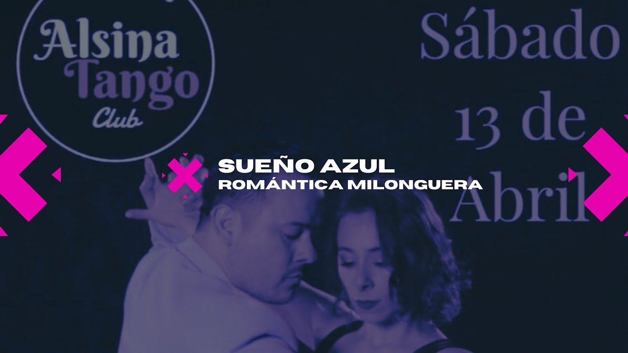 Sueño Azul - Romántica Milonguera. Bailan Victoria Ramirez y Alejandro Lencina. Parte II.