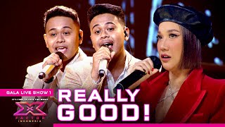 Download lagu GERYGANY JANUARI X Factor Indonesia 2021... mp3