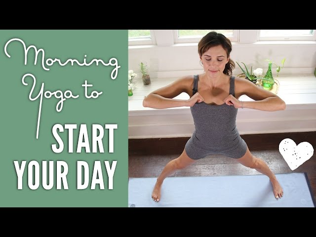 Morning Yoga – Yoga To Start Your Day!