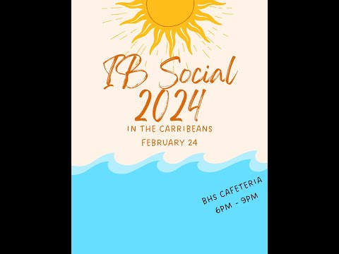 IB Bartow Spring Social 2024