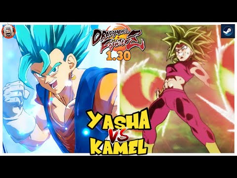 DBFZ Yasha vs Kamel - Crazy fights! - Ver 1.30