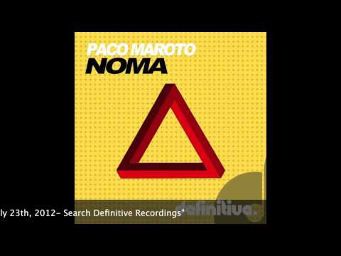 "Mercellus (Original Mix)" - Paco Maroto - Definitive Recordings