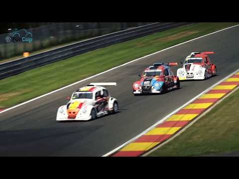 25 Hours VW Fun Cup 2018 - Best moments