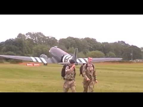 Douglas C47 Dakota 'Kwicherbichen' - Battle of Britain Memorial Flight - Cosford Airshow 2014