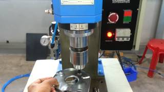 Orbital Riveting Machine by MBR Automation Pvt. Ltd. India