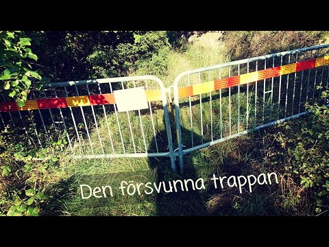 DEN FÖRSVUNNA TRAPPAN till GAMLA VATTENTORNET - 210823 - Ronneby - BLEKINGE - Sony Xperia I mk2