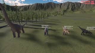 Dinosaurs Ranked by Size