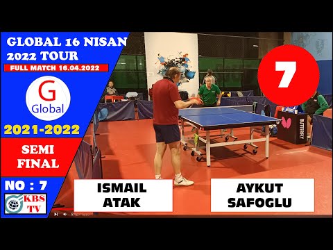 GLOBAL | AYKUT SAFOĞLU - İSMAİL ATAK | 16.04.2022 SEMI FINAL MATCH